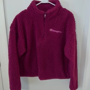 Champion Quarter-zip up